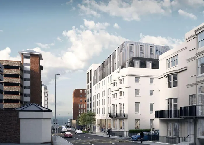 Hotel suites Maldron Brighton City Centre