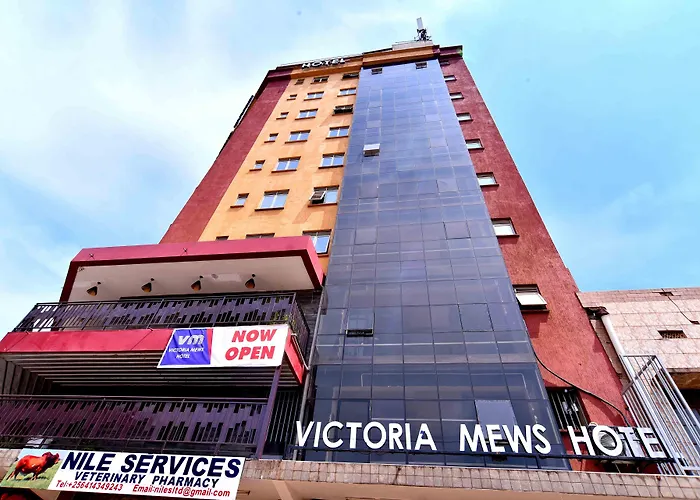 Cheap hotels Victoria Mews