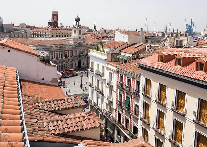 Madrid Centro Puerta Del Sol