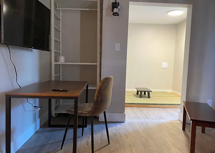 Newly Renovated 1Br1Ba With Asian Style Tea Room