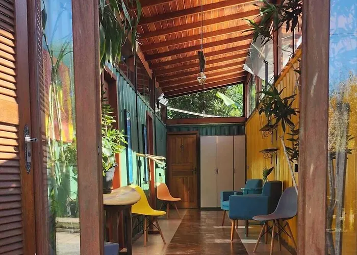 Mocamba Lodge Conteiner