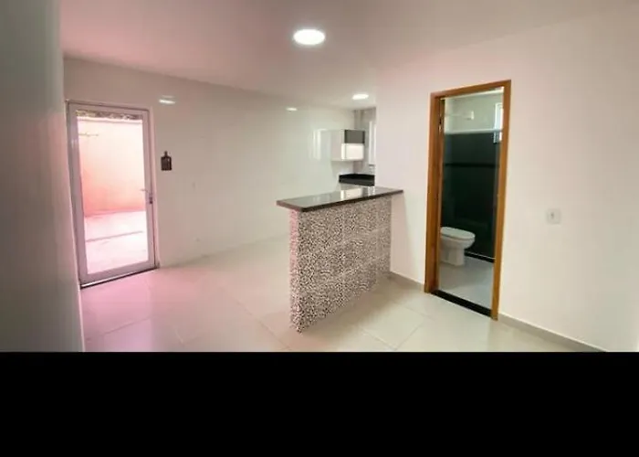 Quarto de descanso na baixada