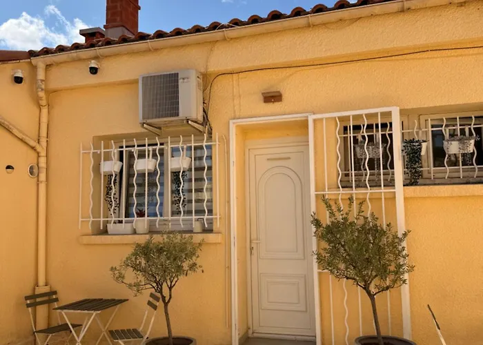 Chambre Simple Avec Terrasse Privee - Proche Tram Et Centre - Cuisine Et Salle De Bain En Partage