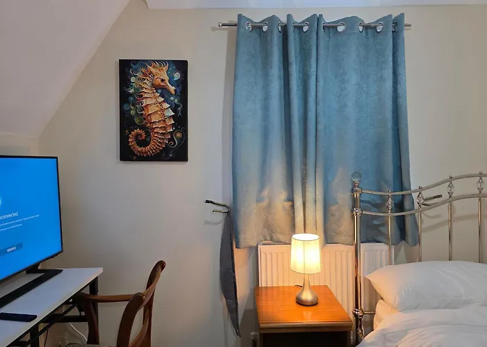 Charming Colchester Room With Garden Views