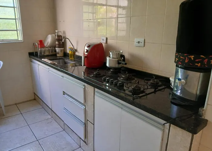 Home office solteiro aconchegante no Centro de Poços de Caldas