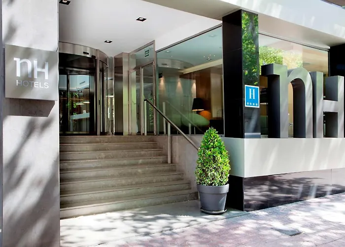 Hotel de lujo: Nh Madrid Principe De Vergara