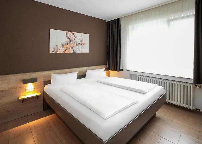 Hotel met uitzicht: Hotel Frohnhauser Hof