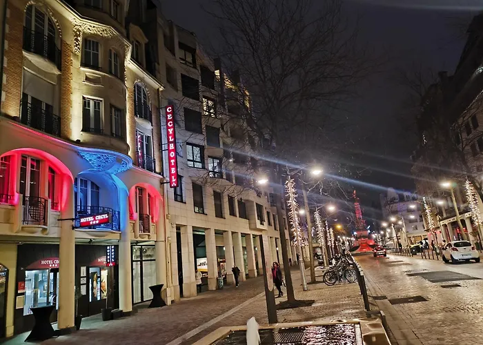 3 sterren hotel: Hotel Cecyl Reims Centre