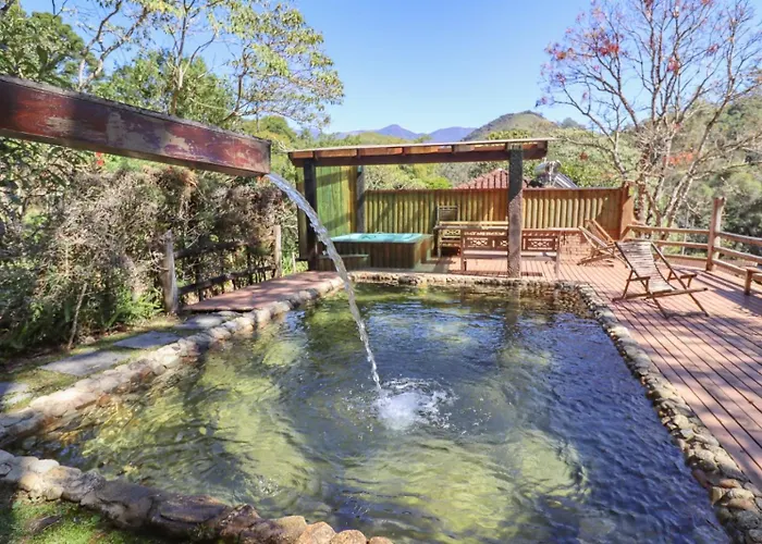Hotel com jacuzzi: Pousada Das Araucárias