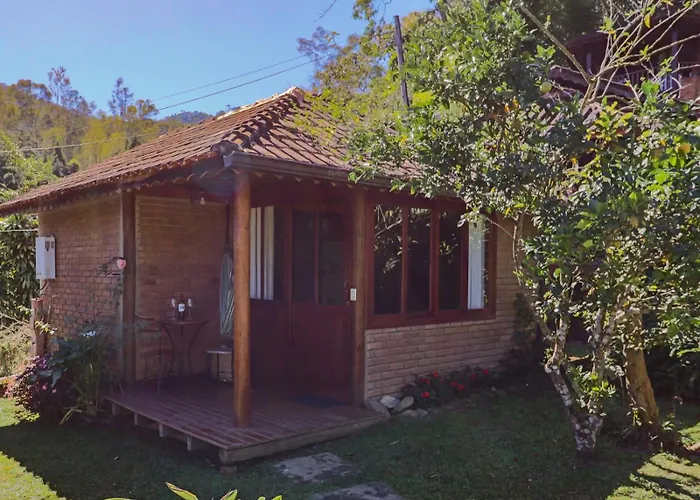Hotel com jacuzzi: Pousada Das Araucárias