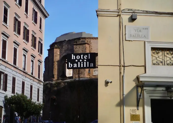 Hotel 3 stelle: Hotel Balilla