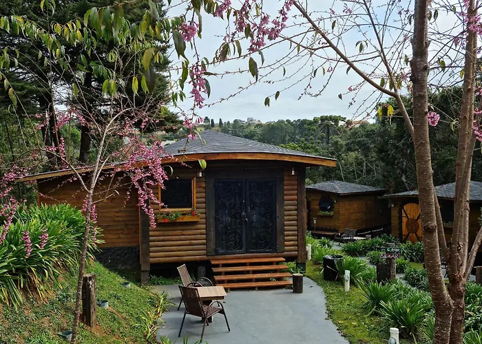 Pousada Chales da Mantiqueira - Campos do Jordão