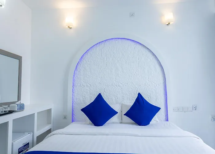 Santorini Maafushi Maldives
