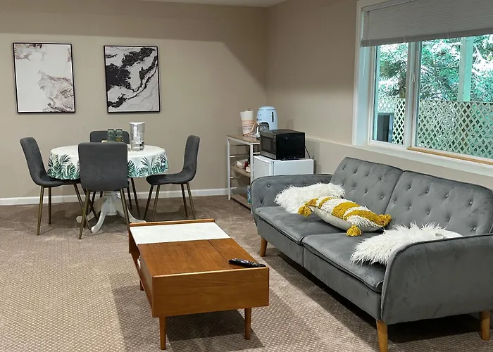 Spacious Basement With Independent Entry And Yard