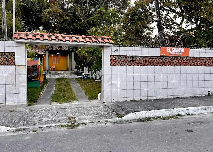 El Gringo Banheiro privativo