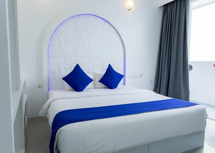 Santorini Maafushi Maldives