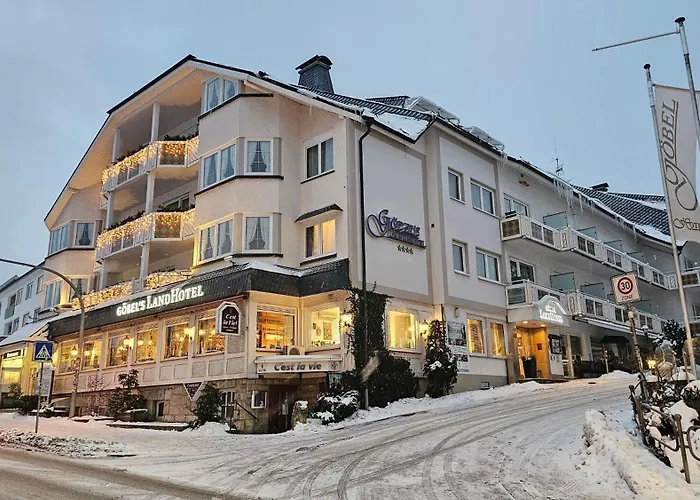Huisdiervriendelijk hotel: Goebels Landhotel
