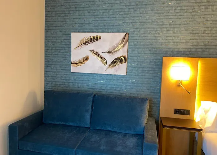 Hotel 5 Estrellas Zentral Gijón Rey Pelayo