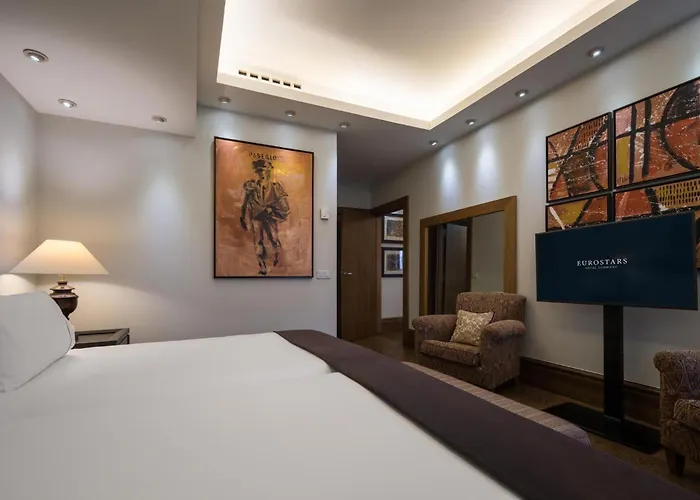 Hotel: Eurostars Al-Ándalus Palace