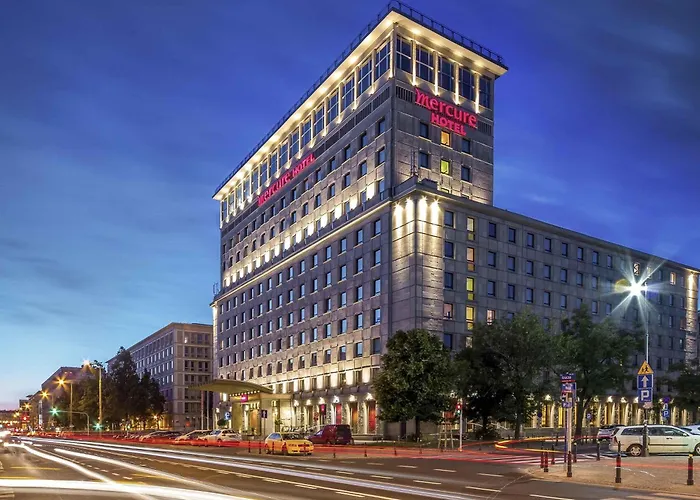 Familiehotel: Mercure Warszawa Grand