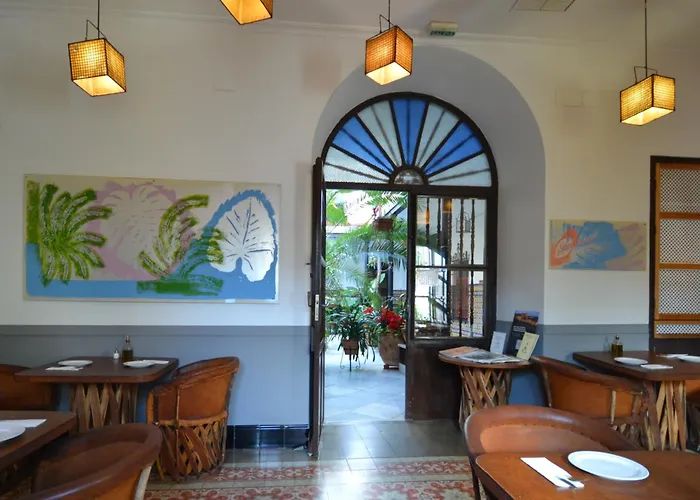 Hotel with view: Hotel Casa De Los Azulejos