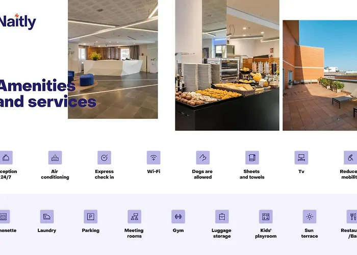 Zelfbediening: Naitly Barcelona Poblenou