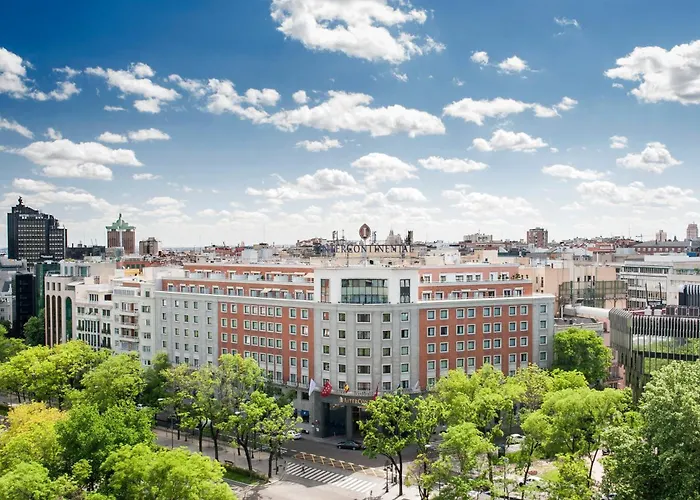 Intercontinental Madrid By Ihg