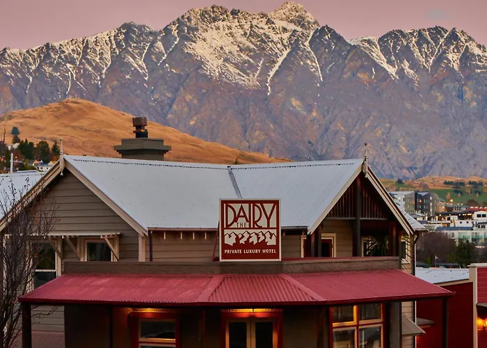 The Dairy Hotel Queenstown, A Naumi Chapter