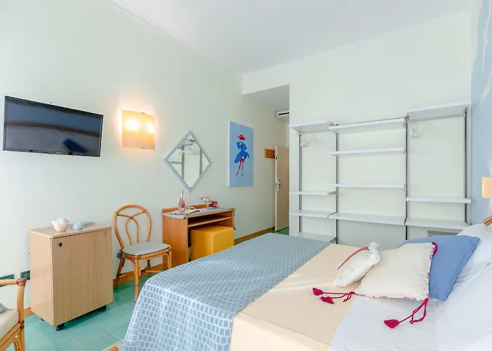 Hotel sulla spiaggia: Grand Hotel Il Ninfeo