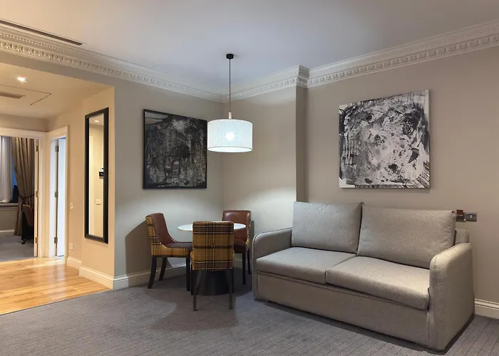 Apart hotel: Fraser Suites Edinburgh