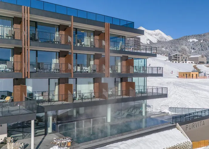  Purvita - Ski In Ski Out - Infinity Pool