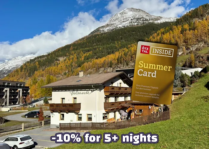 Familiehotel: Haus Felsneck