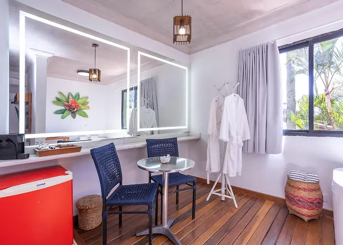 Chez Louise et Louis Pé na Areia