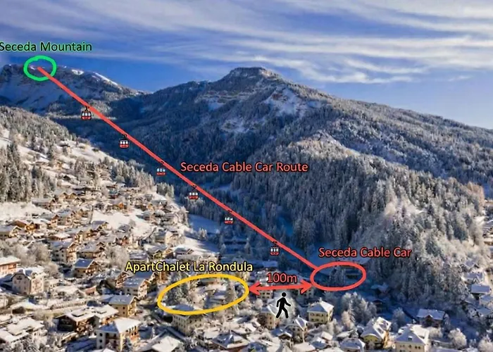 Appartchalet La Rondula - 100M From Seceda