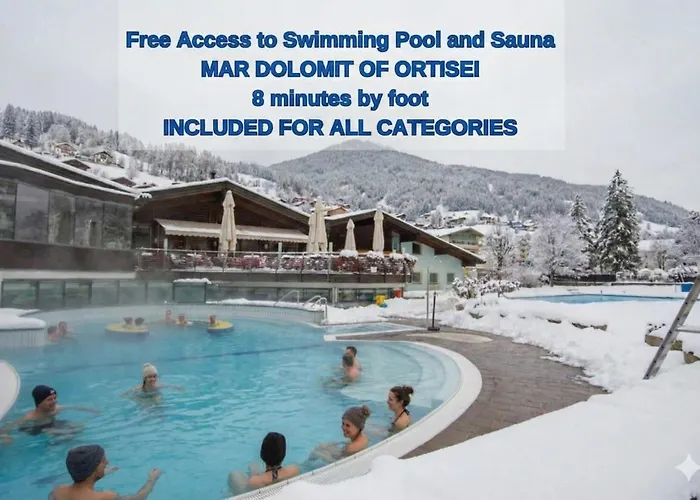 Appartchalet La Rondula - 100M From Seceda