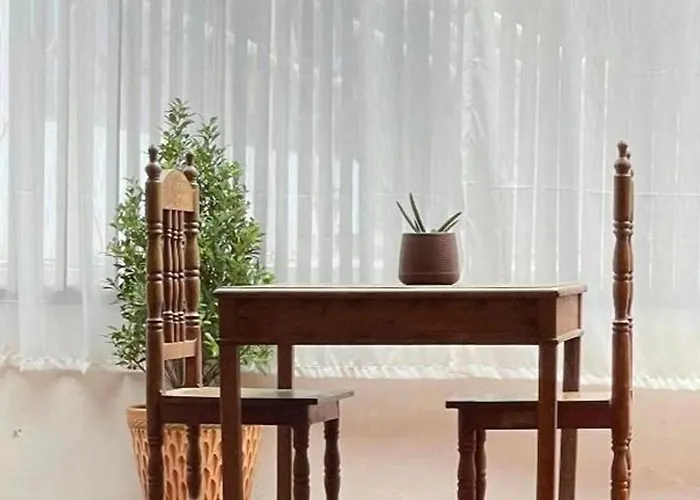 Luxury hotel only: Seven Senses Guesthouse