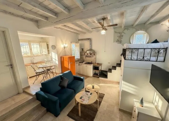 Spa Hotel: Navona Open Space Apartments