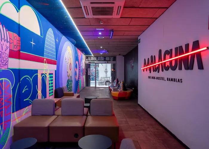 Albergue: Malacuna Barcelona