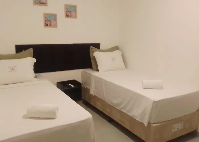 Hotel Rosa da Ilha Guaruja - Perto do Mar com piscina