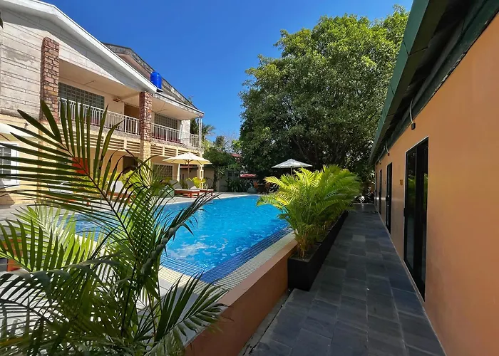 Bed and Breakfast Monkey Republic Kampot