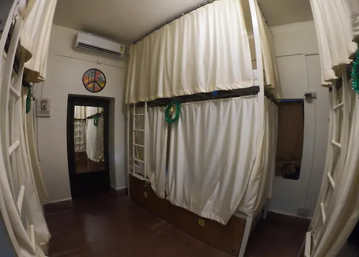Hostel: Happy Panda Hostel Arambol Goa