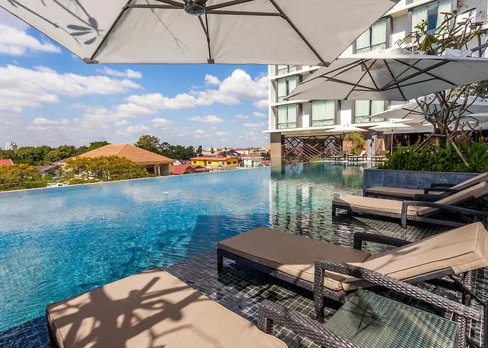 Spa Hotel: Crowne Plaza Vientiane By Ihg