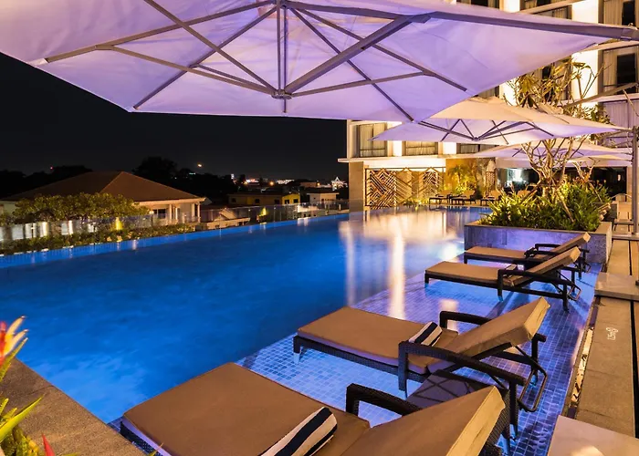 Spa Hotel: Crowne Plaza Vientiane By Ihg