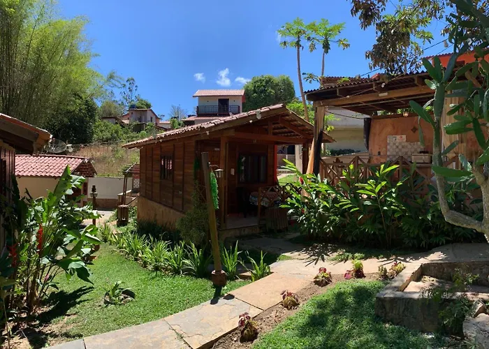 Cabana: Monte Suiço - Chalés para locação