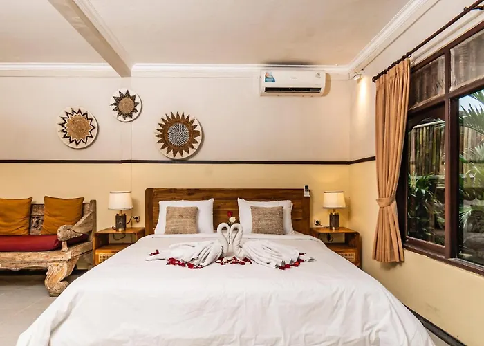 Pet Friendly hotel: Damara Villa Ubud