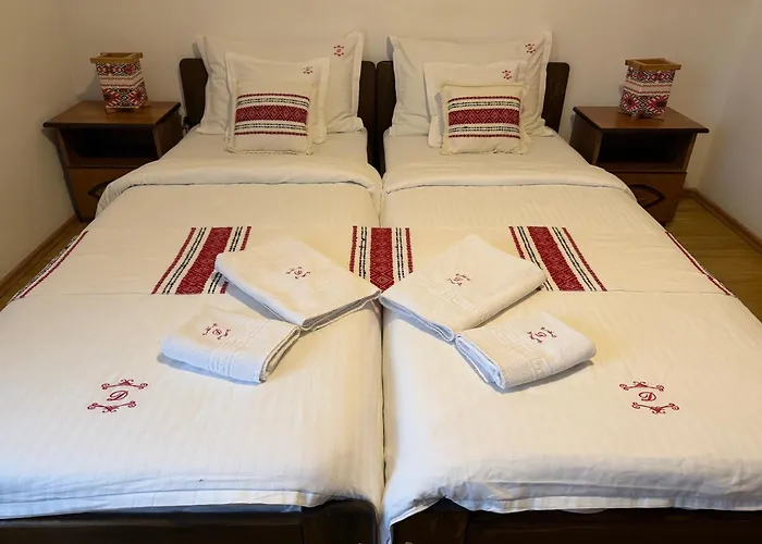 Casa Dacica - Rasnov Central - Free Parking - Close To Bran, Brasov, Dino Park & Restaurants