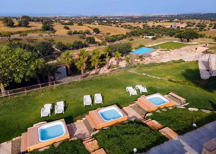 Hotel con vista: Agriturismo Cozzo di Papaleo