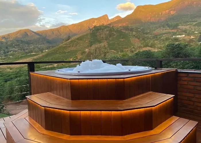 Hotel com vista: Pousada Café da Mata