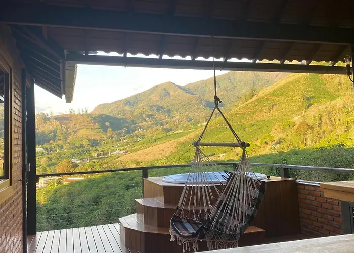 Hotel com vista: Pousada Café da Mata