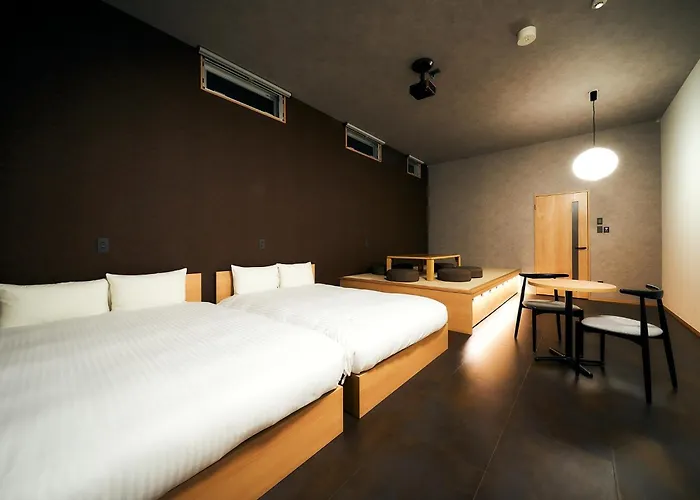 Rakuten Stay Hakata Gion 402 Deluxe Room